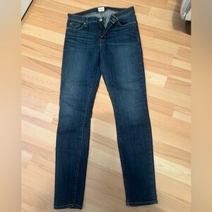 Hudson Jeans Nico skinny mid rise size 29